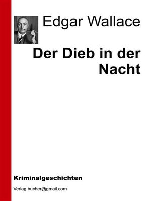 cover image of Der Dieb in der Nacht